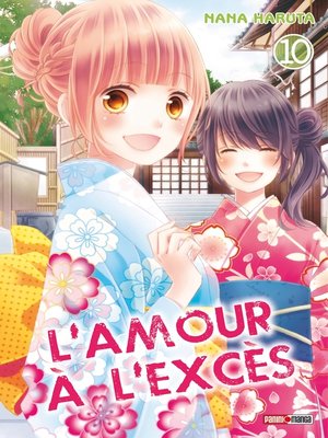 cover image of L'amour à l'excès T10